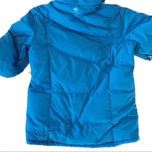 Mountain Hardwear size medium down puffer winter jacket - Picture 4 of 16